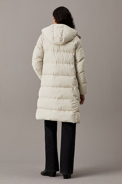 Calvin Klein Monologo Non down Long Puffer