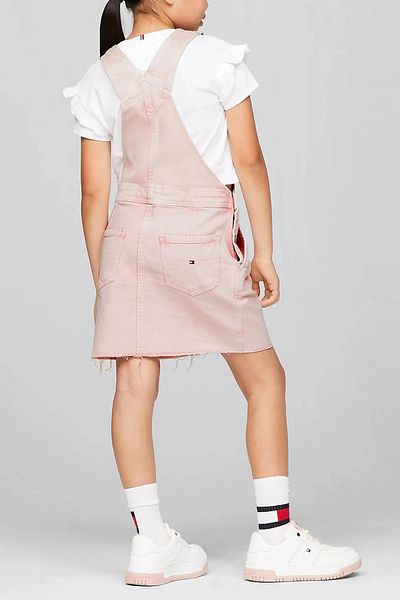 Tommy Hilfiger DENIM-DUNGAREE-GMD-KLEID