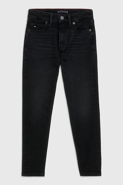 Tommy Hilfiger Pánské džínové kalhoty s běžným pasem v tmavě modré barvě Kb0Kb 082741