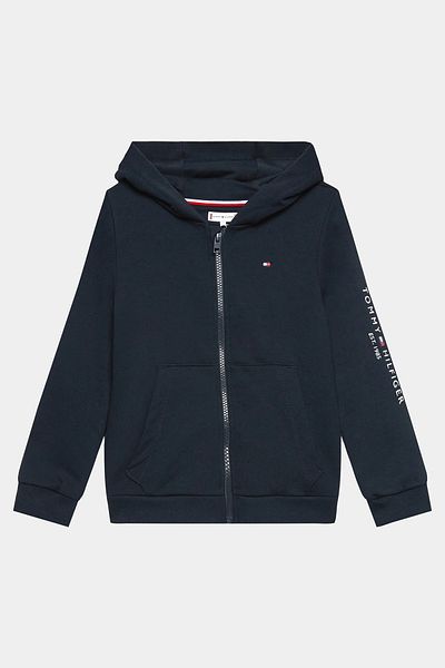 Tommy Hilfiger U Essential Zipthrough Hoodie