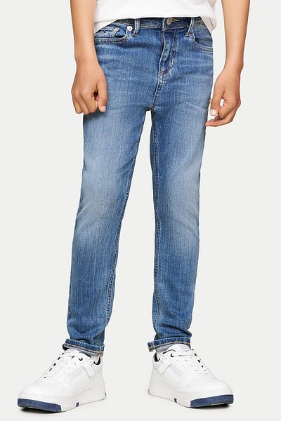 Tommy Hilfiger SCanton Y Mid Blue Denim Lavender