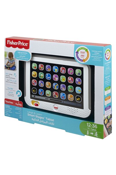 FISHER PRICE Laugh & Learn Smart Stages Tablet - Ar/Qe