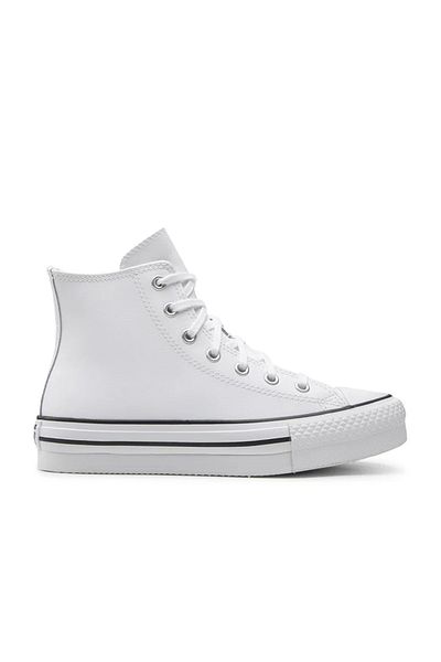 converse Chuck Taylor All Star - Eva Lift Leather Sneaker