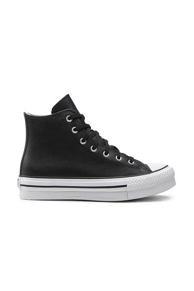converse Chuck Taylor All Star - Eva Lift Leather Sneaker