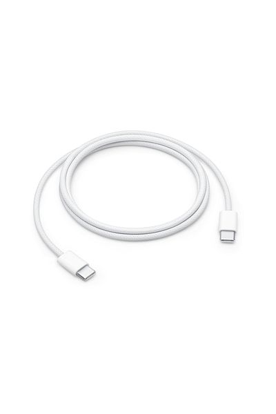 Apple Woven USB-C Charging Cable White 1m