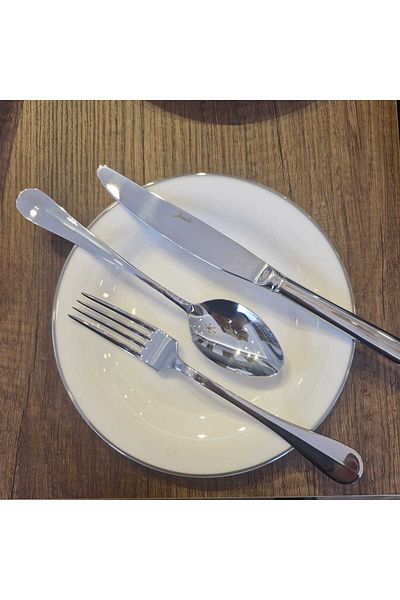 Jumbo Caro 84 Pieces 12 Person Cutlery Spoon