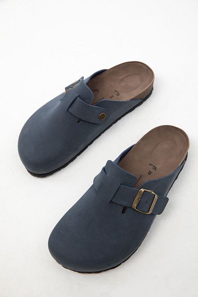 SOHO Unisex pantofle v námořnické modré 19933