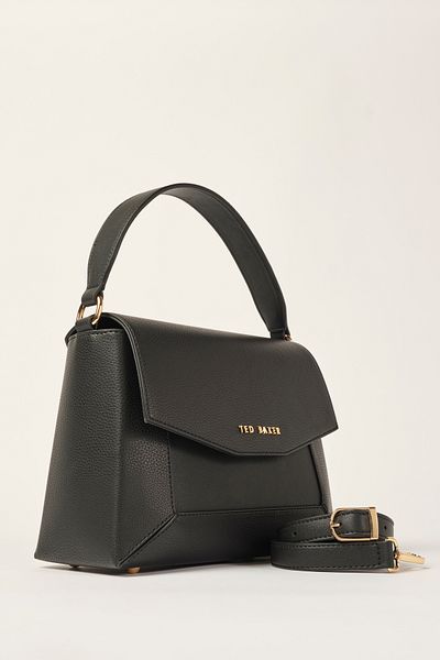 Ted Baker Černá malá kabelka Floater s koženým potahem 24Fw902Kck