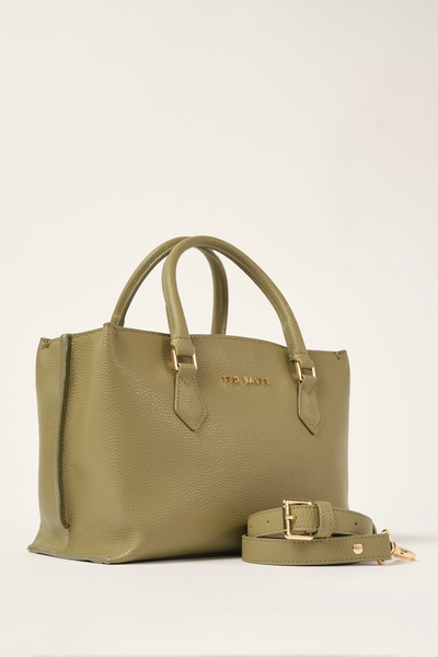 Ted Baker Světle zelená Floater Skin Small Handbag 9043