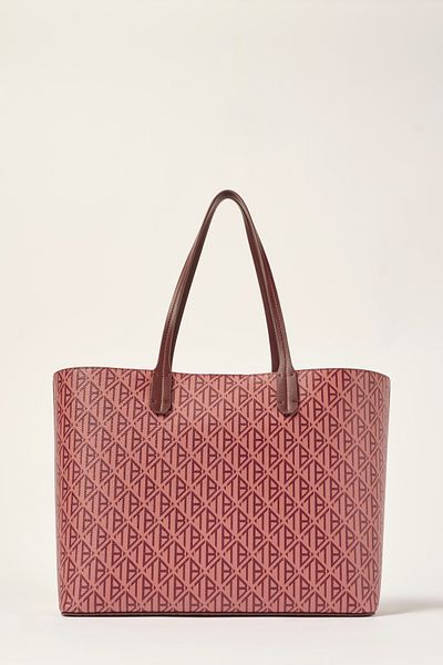 Ted Baker Oblique Monogramm-Einkaufstasche