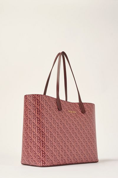 Ted Baker Oblique Monogramm-Einkaufstasche