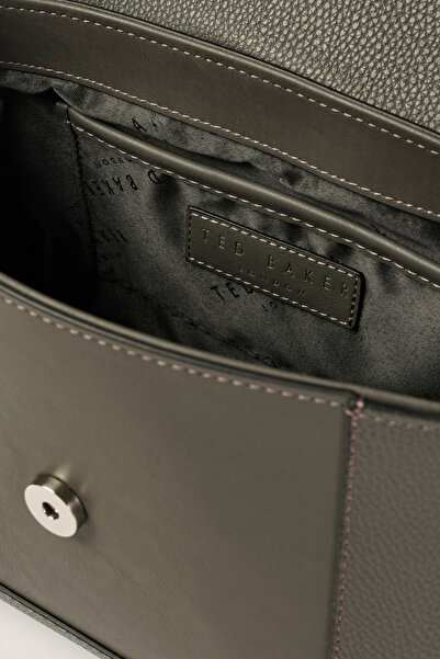 Ted Baker Antracitová velká taška do ruky s potahem 24Fw900Byk