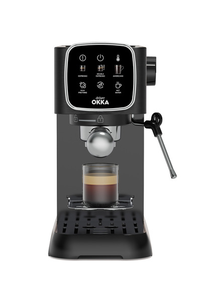 Arzum Arzum Okka ESPRESSO SOLO - ماكينة كروم شبه أوتوماتيكية