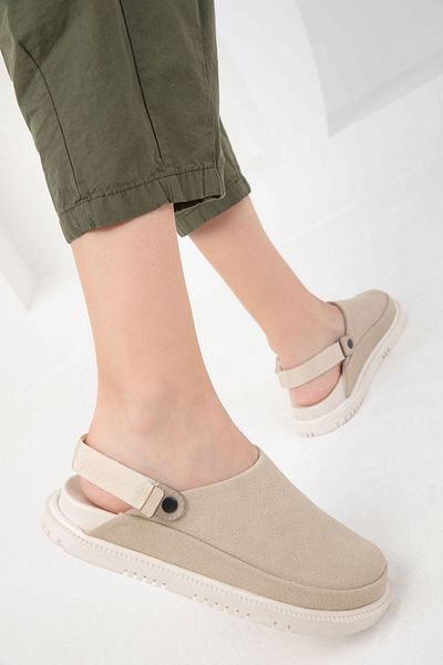 SOHO Suede Women's Sandals - Skin 19911 Model