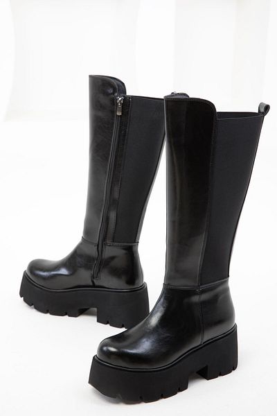 SOHO Women's Black Boots 19945 - Stylish