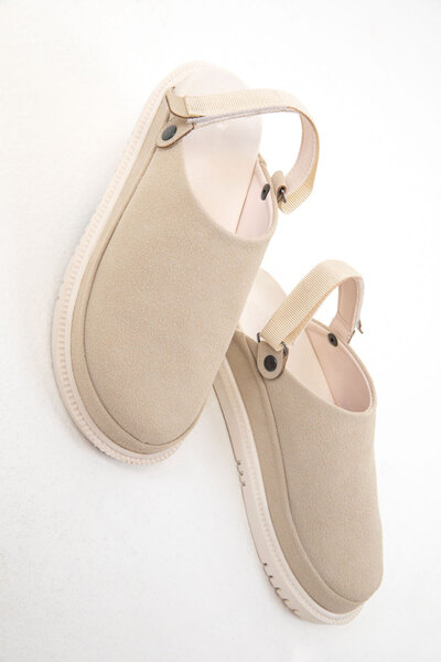 SOHO Semišové dámské sandály - model kůže 19911