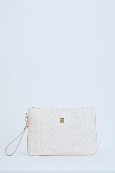 Pierre Cardin Beige Women's Portfolio & Clutch Bag 05PO24Y1766