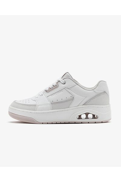 SKECHERS Bílé běžecké a tréninkové boty pro ženy a dívky