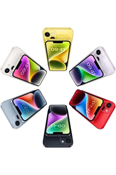 Apple iPhone 14 128 GB Blue (UAE Version)