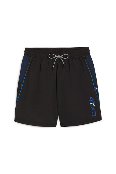 Puma Černé sportovní kraťasy 62470301