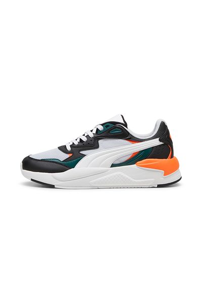 Puma Puma X-Ray Speed ​​– Stříbrná Mist/Bílá/Černá/Flame Flicker Boty