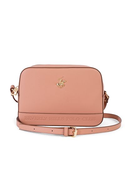 Beverly Hills Polo Club حقيبة كتف نسائية من Sand Stone 05BHPC107