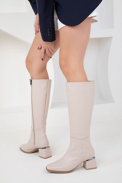 SOHO 19952 Model Beige Women's Boots