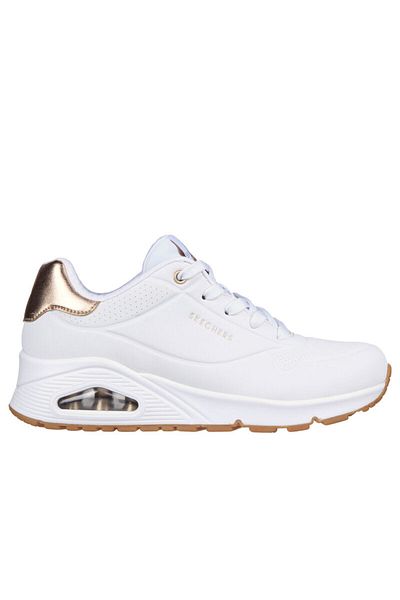 SKECHERS Weiße Wanderschuhe