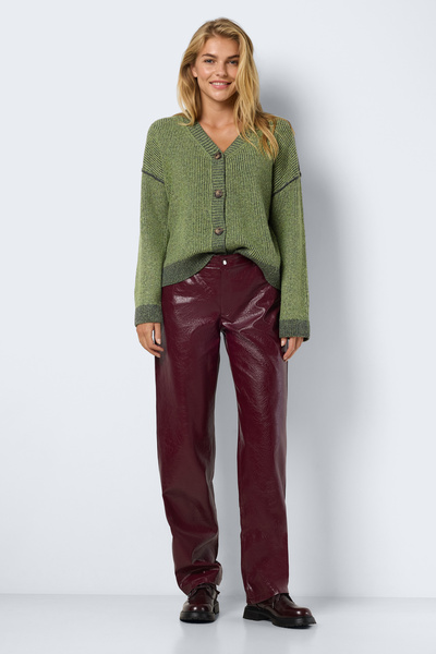 Noisy May Vpc100 Model Women's Trousers - Wov Fabric