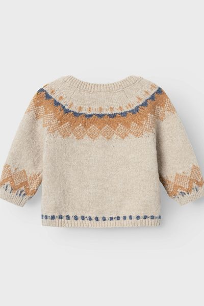 Name it NBMONOR LS Yarn Knit Carte
