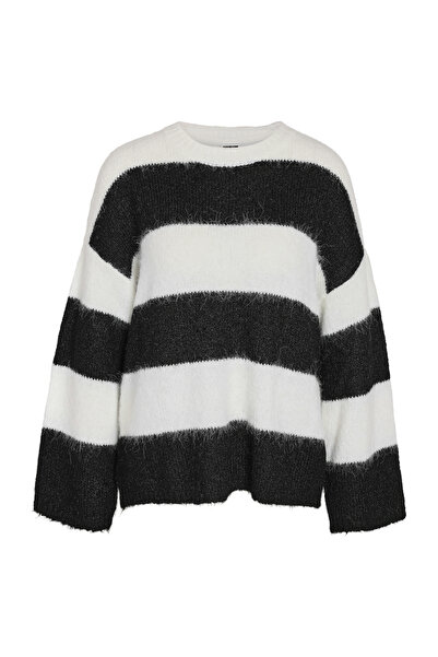 Noisy May NMSUTTON Oversize Knit L/S Body Cut FWD Noos