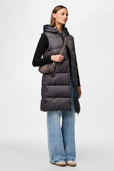 PIECES Wov Pre100 Padded Vest - Women