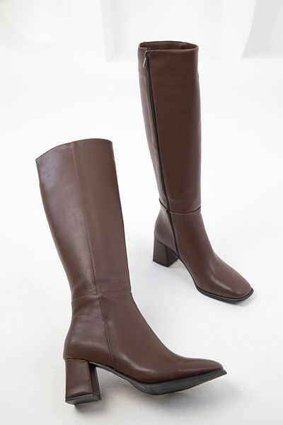 SOHO Braune Damenstiefel – Modell 19953