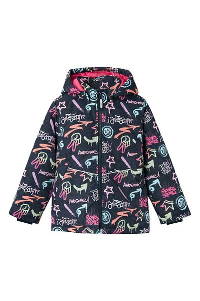 Name it Orange Jacket