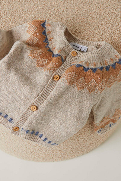 Name it Nbmonor Ls příze Knit Card