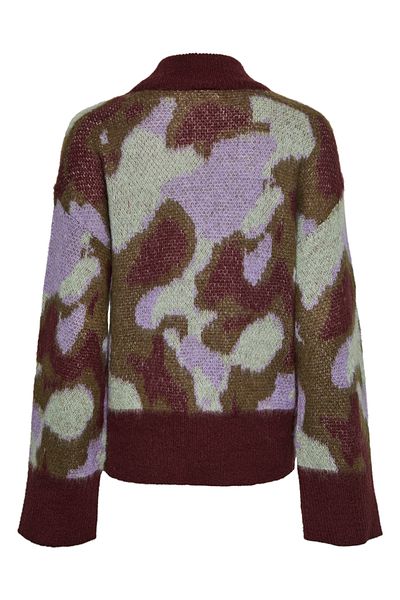 YAS. YASTORIO LS Yarn Knit Pullover