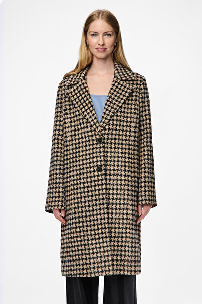 PIECES Pcandrea mm Model Check Jacket