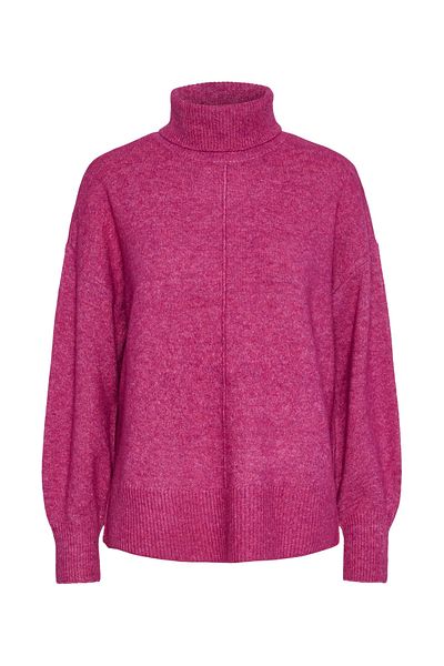 PIECES PCMALOU LS – Rollneck Knit Noos BC-Modell