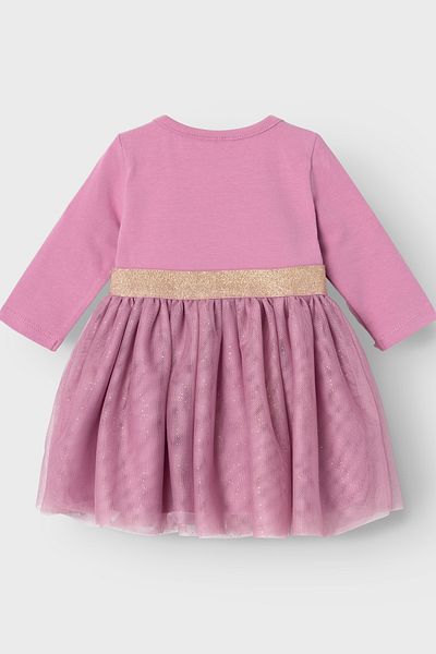 Name it Pink Baby Bodysuit