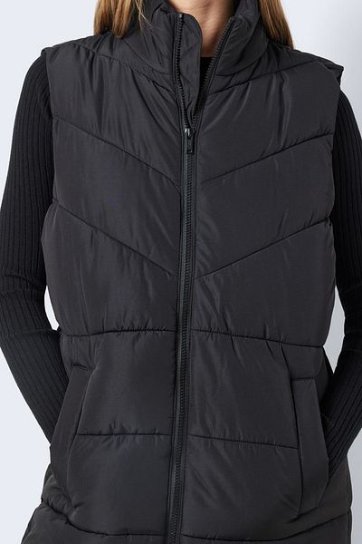 Noisy May Women/Girls Black BLACK LINING Vest