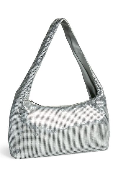 PIECES PCRILLA Umhängetasche aus Metall