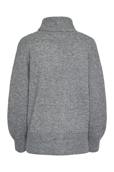 PIECES Pcmalou Ls - Rollneck Knit Noos Bc Model