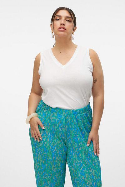 Veromoda Curve VMCMIA SL - Μπάλα χελώνας V-Neck JRS