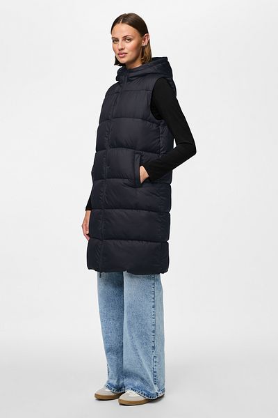 PIECES WOV PRE100 gepolsterte Weste – Damen