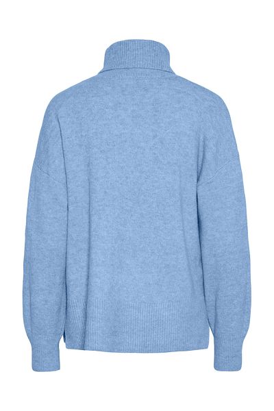 PIECES PCMALOU LS - Rollneck Knit Noos BC Model