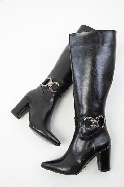 SOHO Schwarze Damenstiefel 19942 – Stilbesitzer