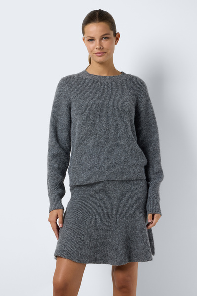Noisy May NMNOLA O-Gât Knit Forward L/S