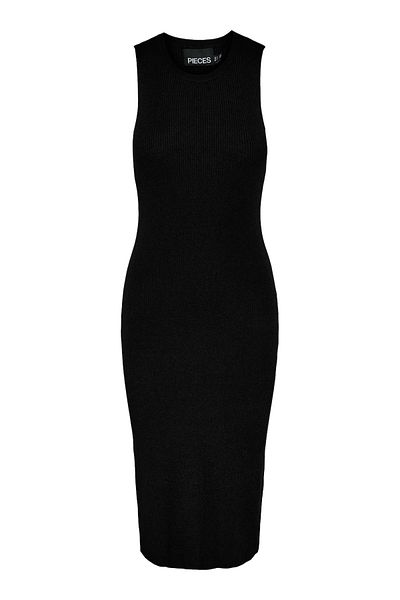 PIECES Φόρεμα PCRUE SL O-NECK KNIT - Μοντέλο BC