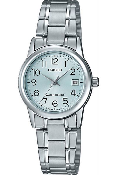 Casio Ltp-V002D-2Budf Women's Wristwatch (2 Years Turkey Distributor Ersa Watch Warranty)