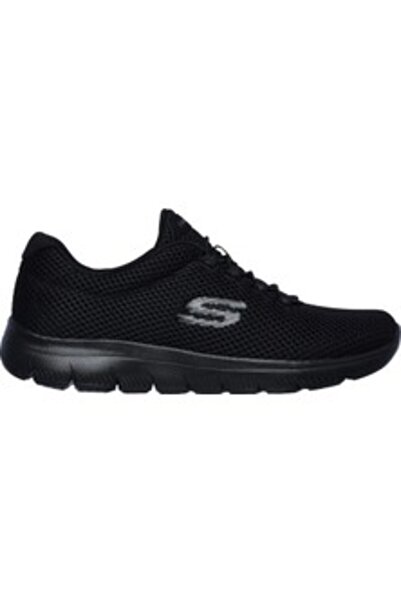 SKECHERS حذاء أسود للجري والتدريب للنساء والفتيات